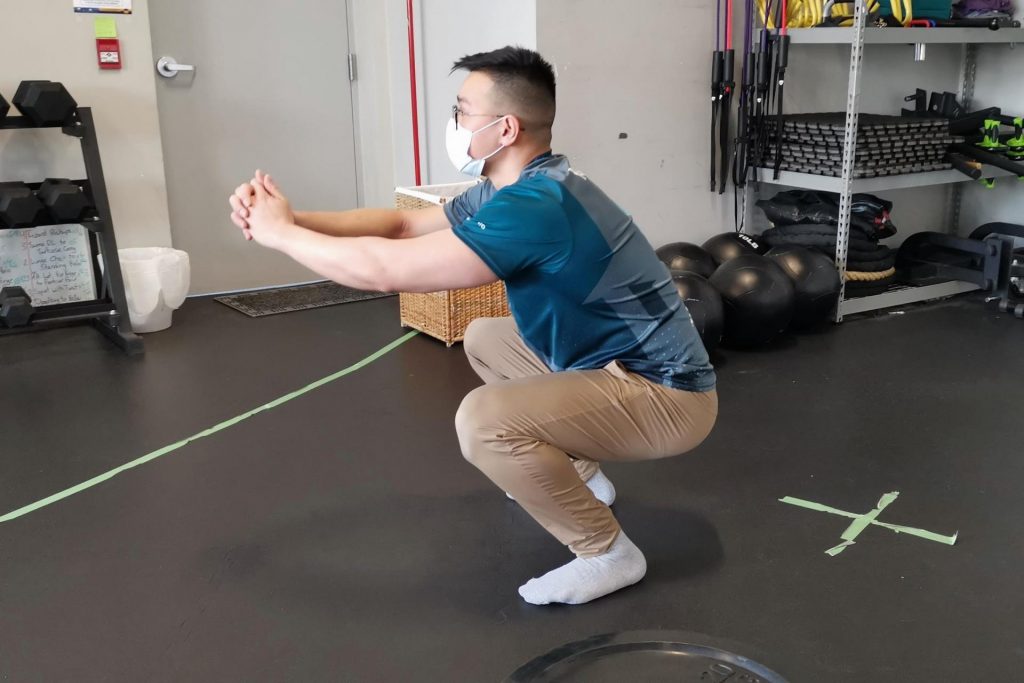 Henry Vancouver Physiotherapist Squat Tips.