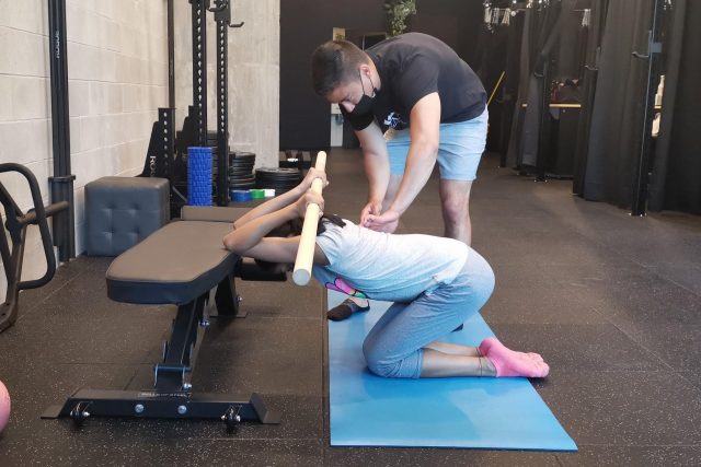 developing strength and conditioning with Vancouver strength coach Max at Lift