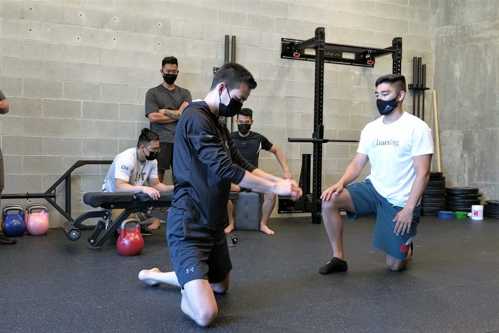 Vancouver ICBC active rehab with Lift Clinic