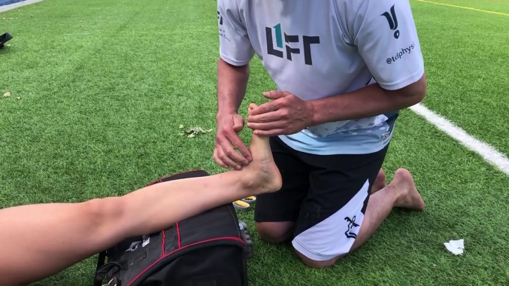 Vancouver physio experts on sprains and strains