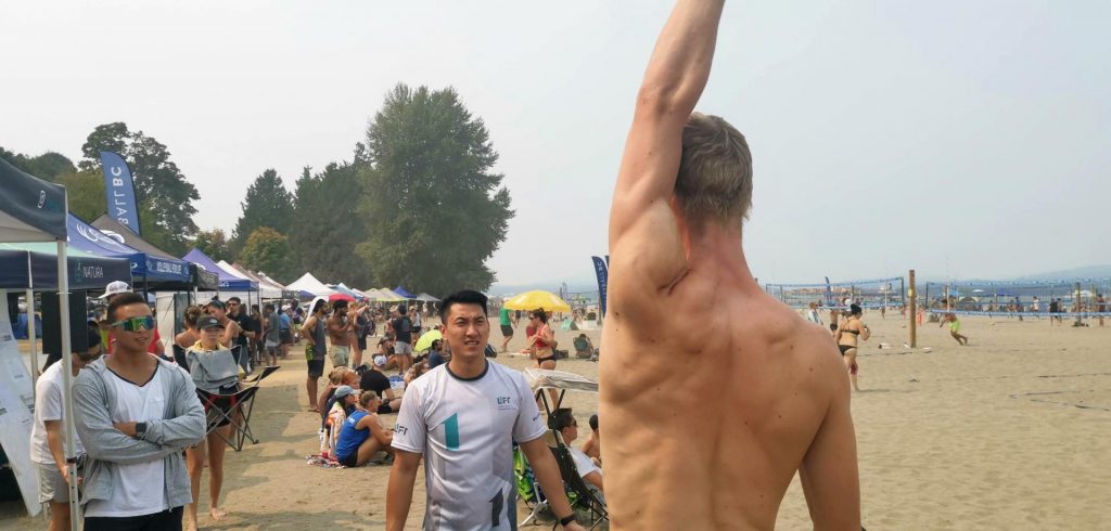 shoulder pain beach volleyball