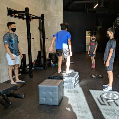 Youth Strength and Conditioning at Lift Clinic in Vancouver