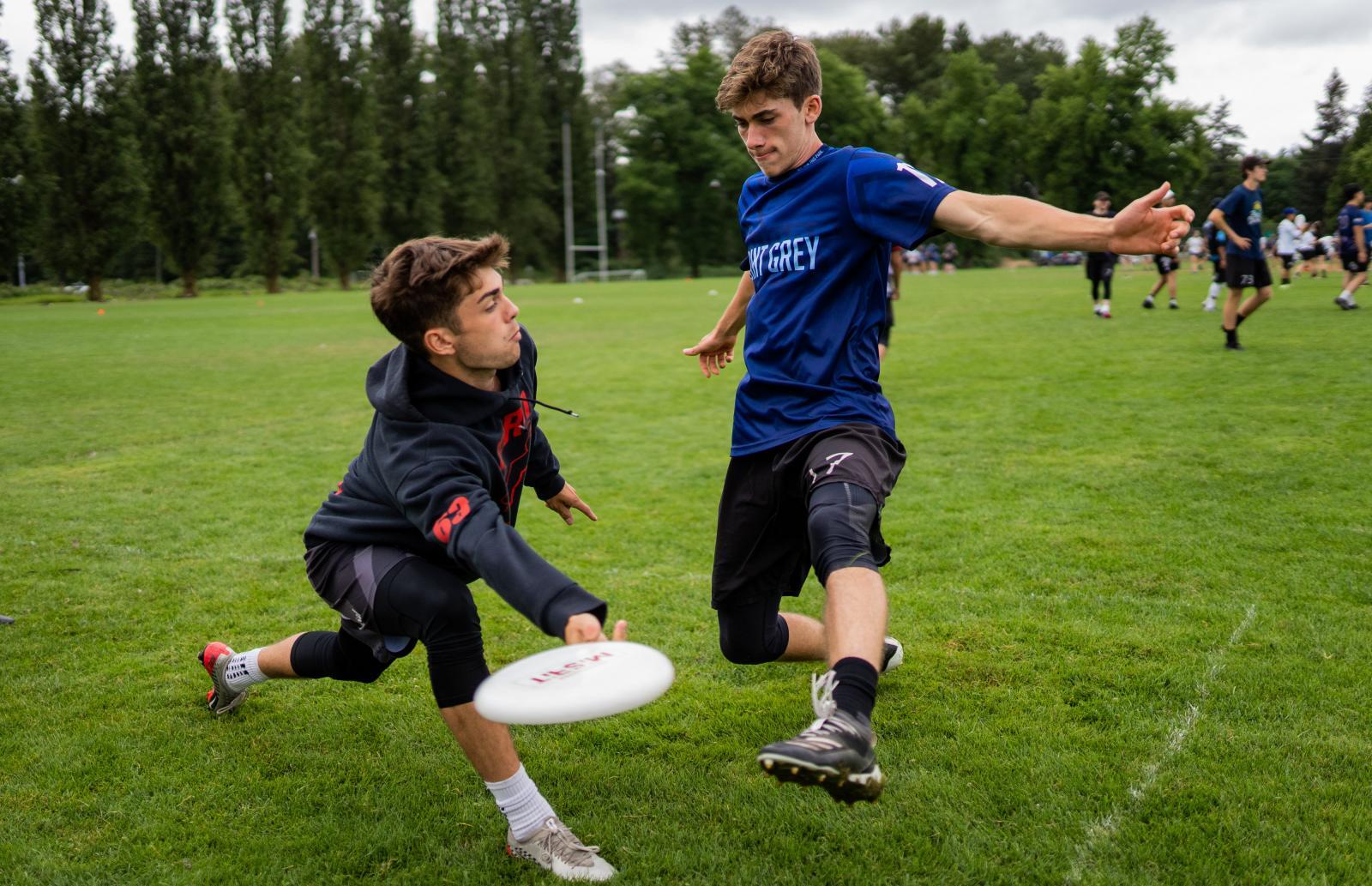 Jeux Animations Sports: exercices d'Ultimate frisbee