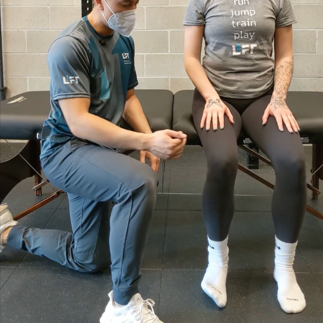 Deep Squat Assessment: How we find limitations in squat depth