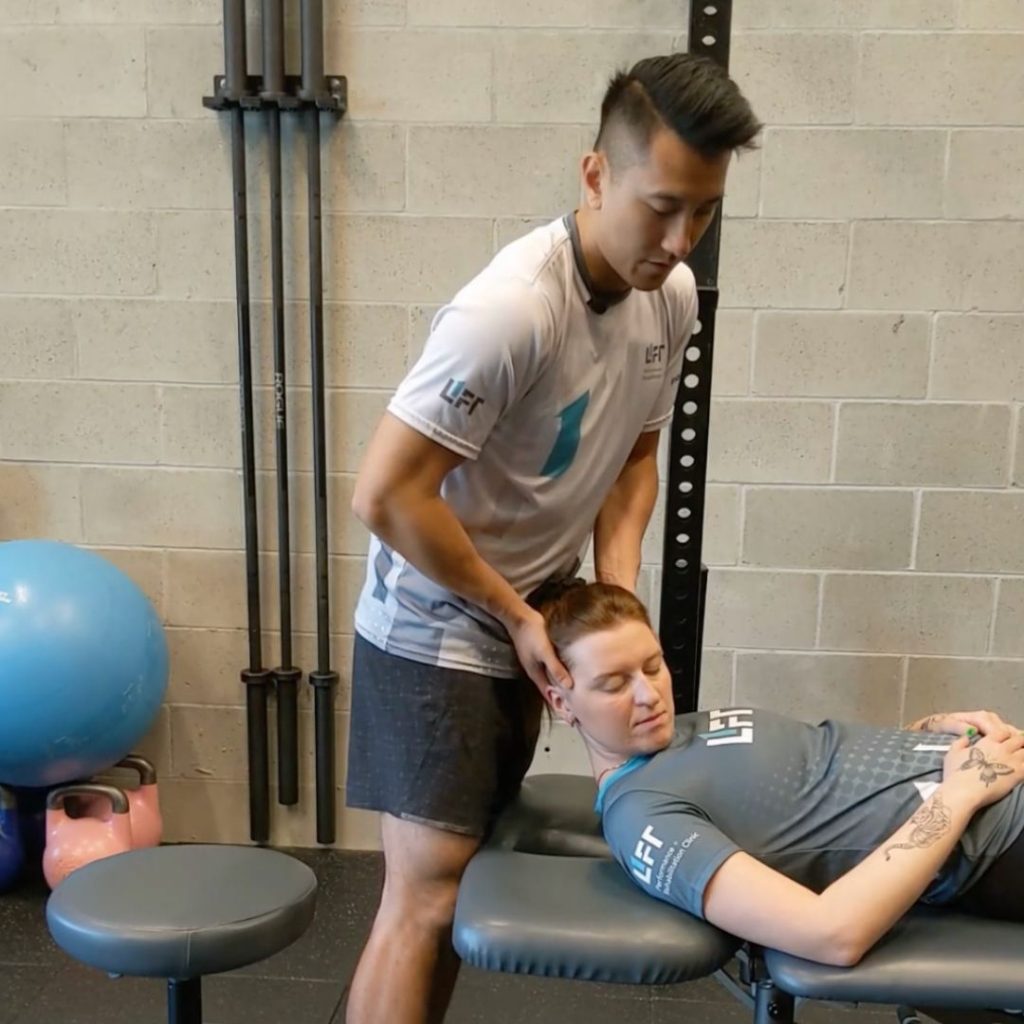 Neck Rotationo Neck Rotation Assessment: Finding limitations to improve sport ...