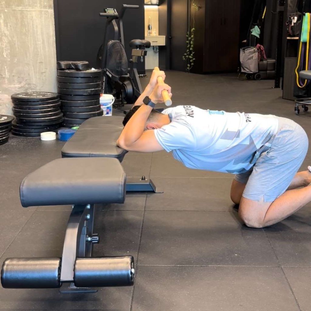 Shoulder Exercises For Overhead Pain Lift Clinic