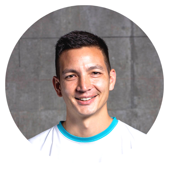 Vancouver massage therapist Mike Fung