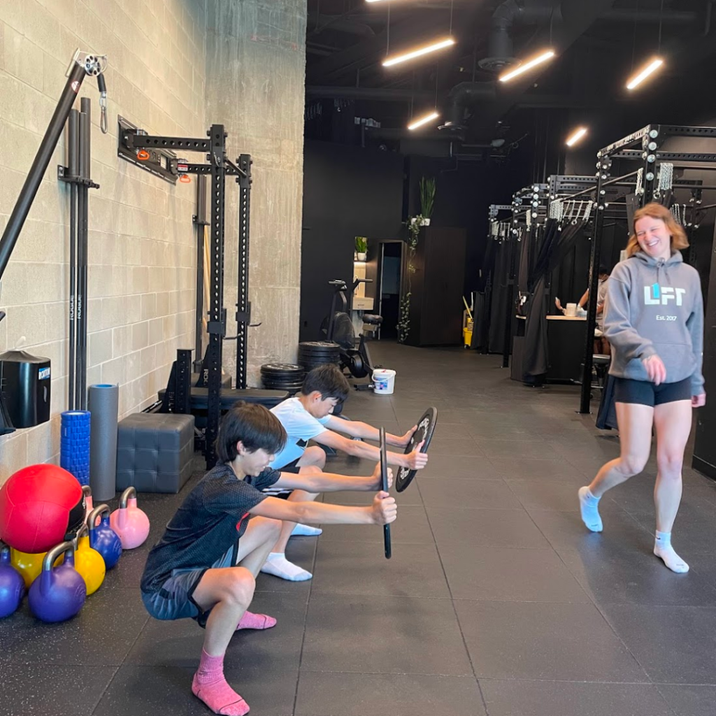 youth strength training