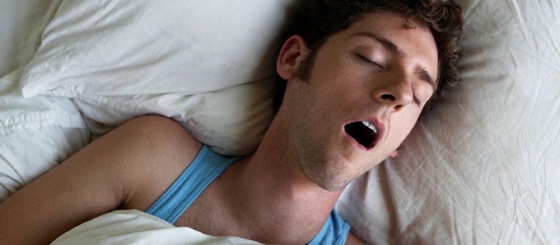 Sleeping-with-open-mouth
